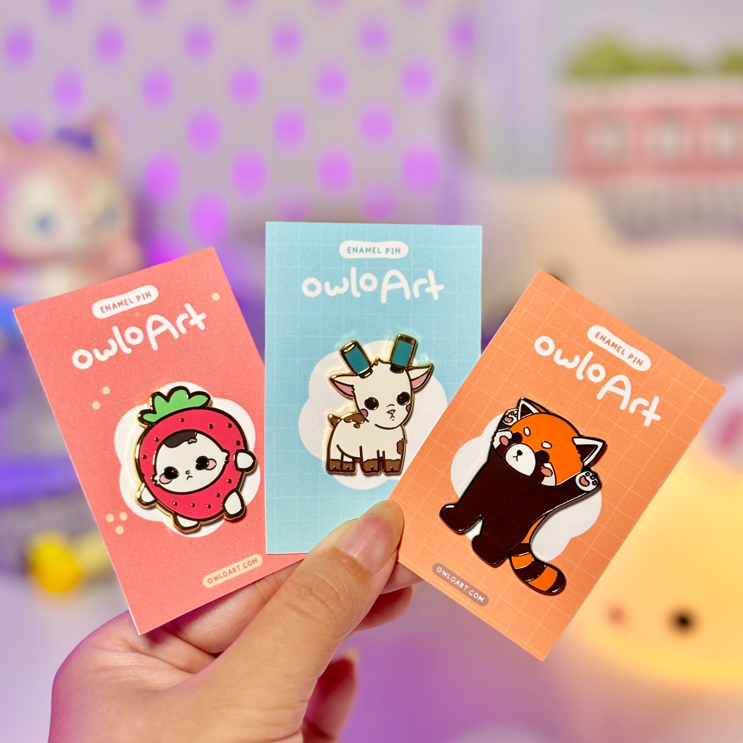 Enamel Pins