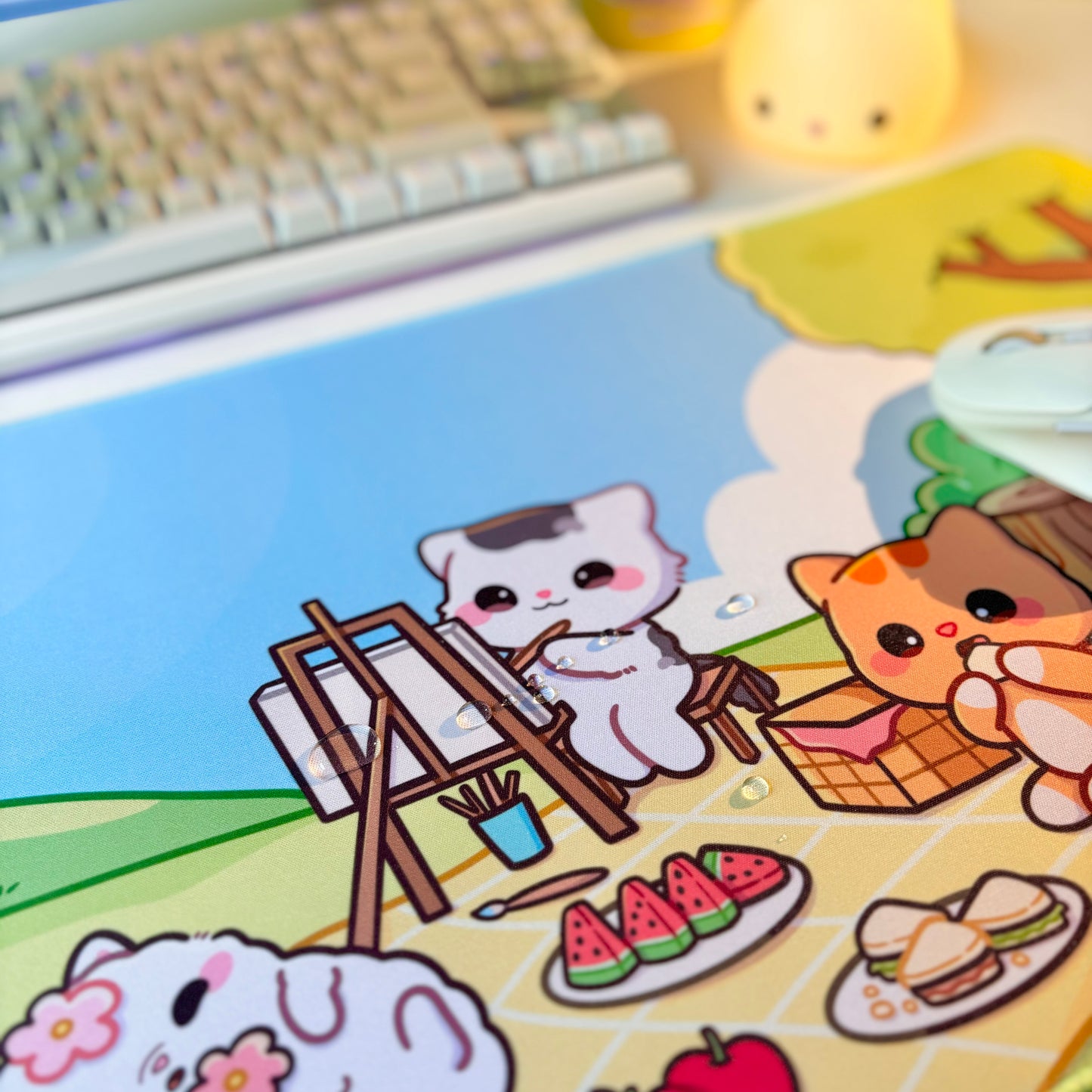 Sunny Picnic Waterproof Desk Mat