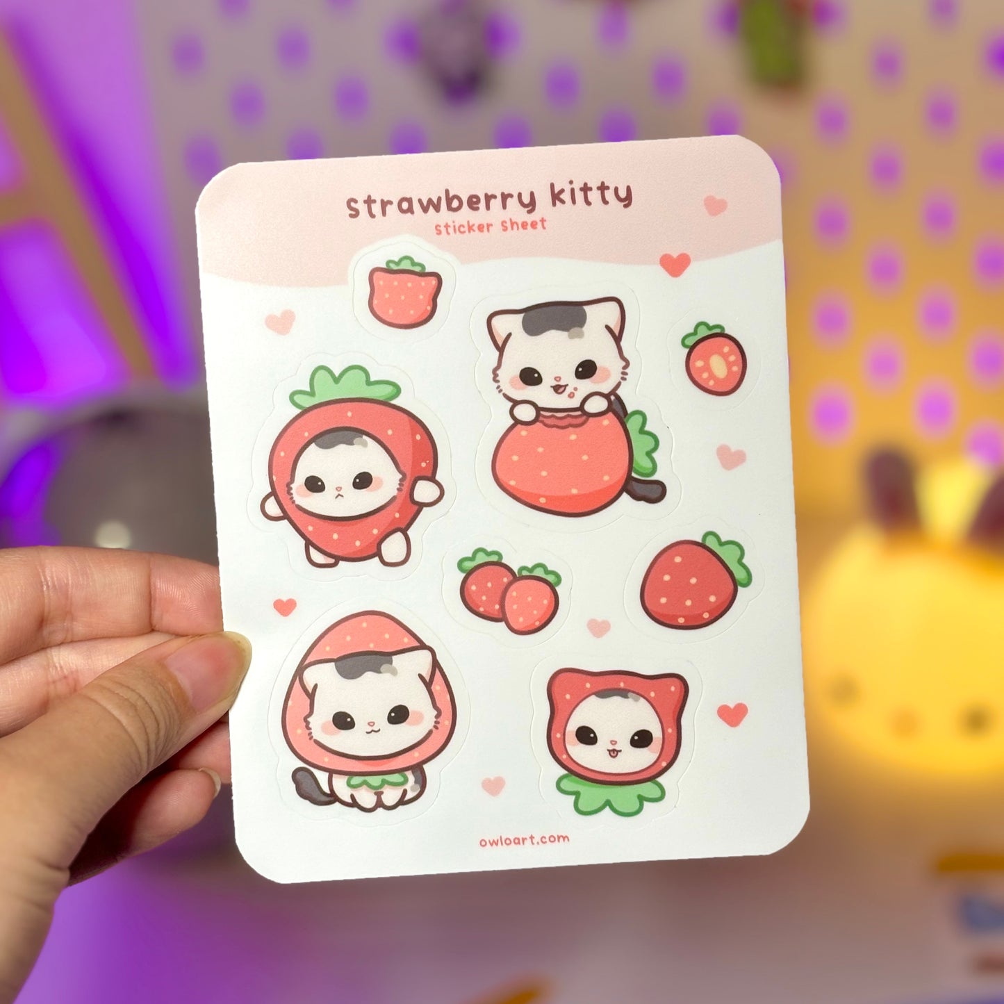 B-Grade Waterproof Sticker Sheet