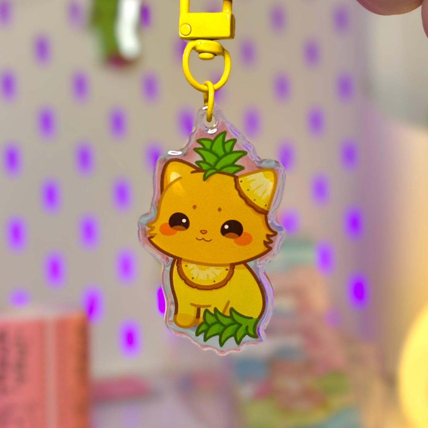 Mystery FruitKitty Keychain vol 2
