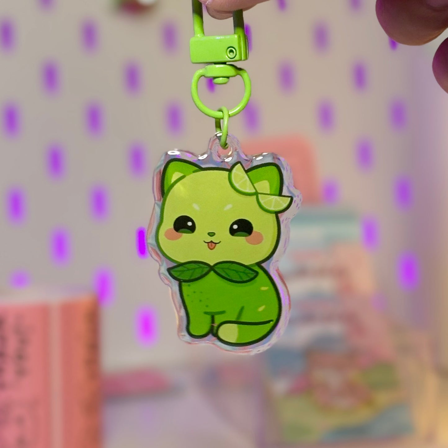 Mystery FruitKitty Keychain vol 2