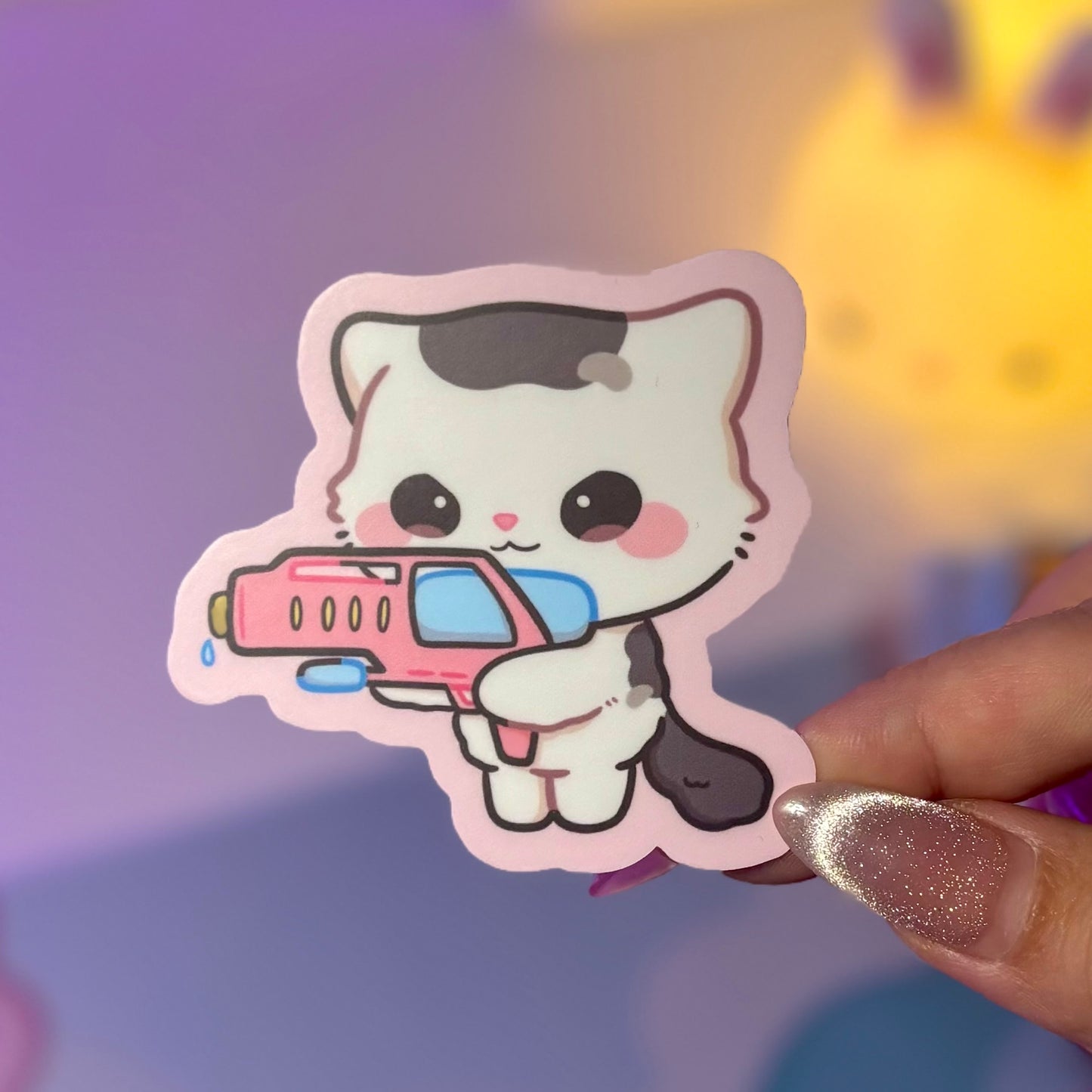 My Girlfriend #1 Couple Waterproof Stickers