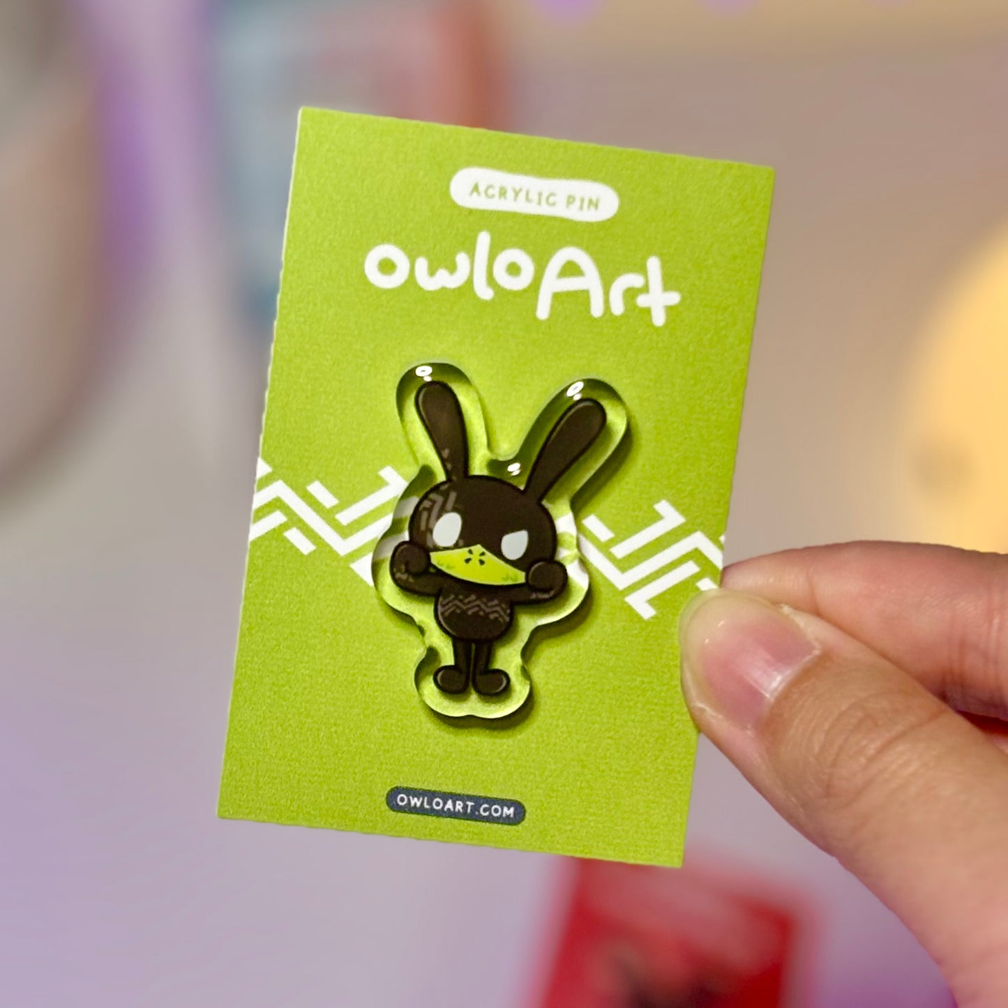 B.A.P Matoki Acrylic Pins (Limited Release)