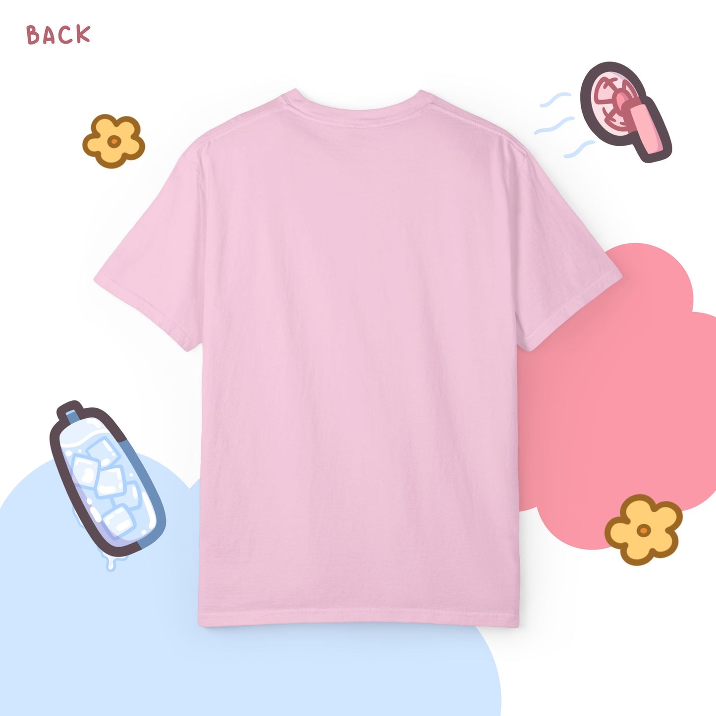 Hot Girl Summer T shirt – Comfort Colors Front ONLY Graphic Tee