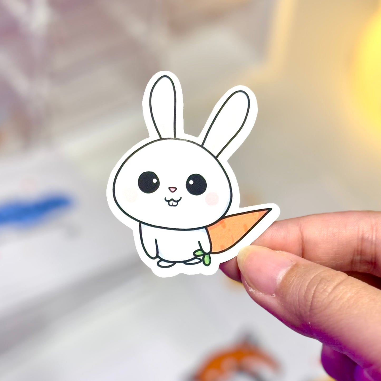 Mystery B-Grade Water-resistant Sticker Set (5pcs)