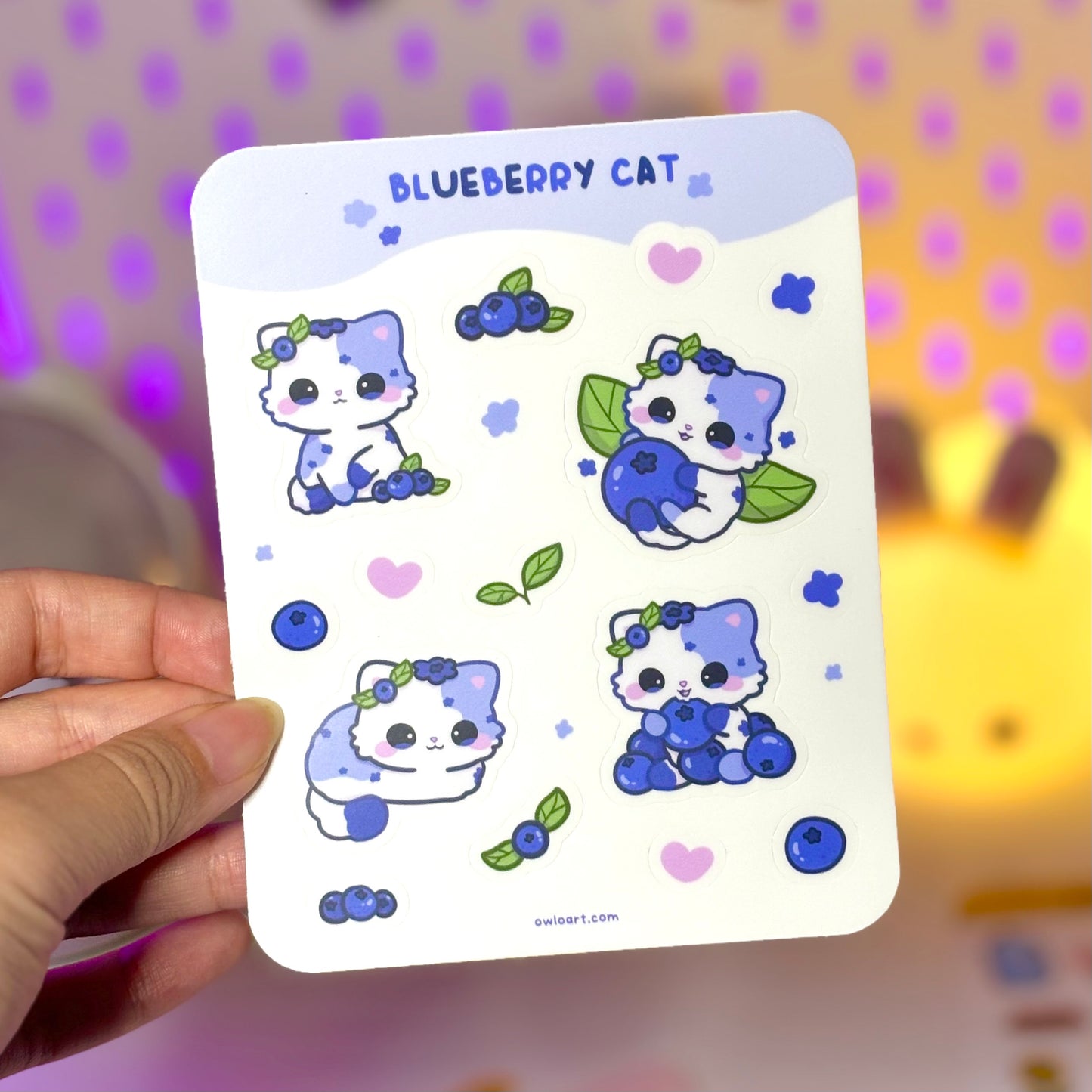 B-Grade Waterproof Sticker Sheet