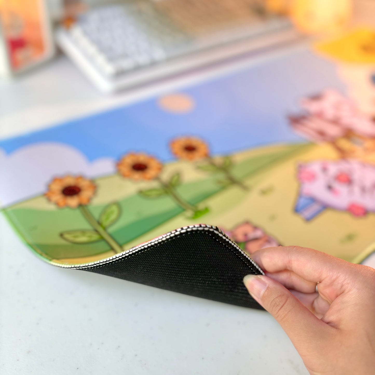Sunny Picnic Waterproof Desk Mat