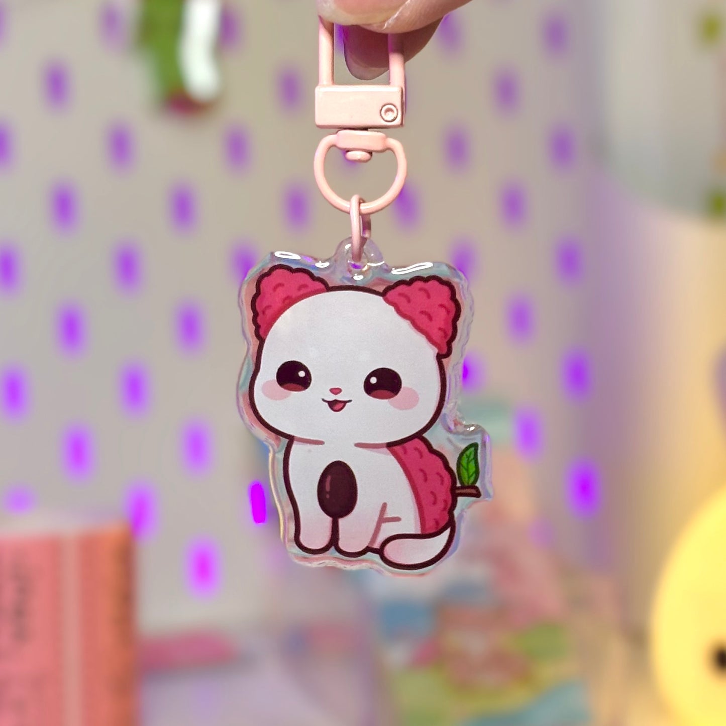 Mystery FruitKitty Keychain vol 2