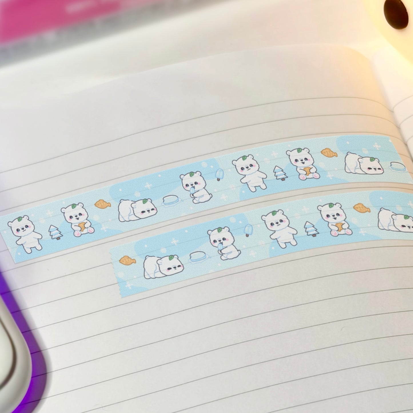 Mausu the Bear Washi Tape