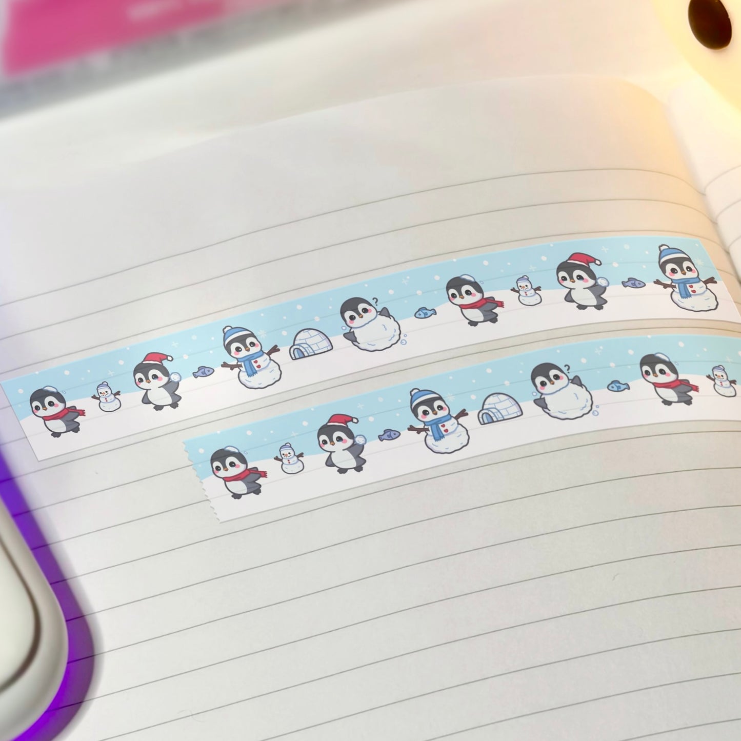 Cute Penguin Washi Tape
