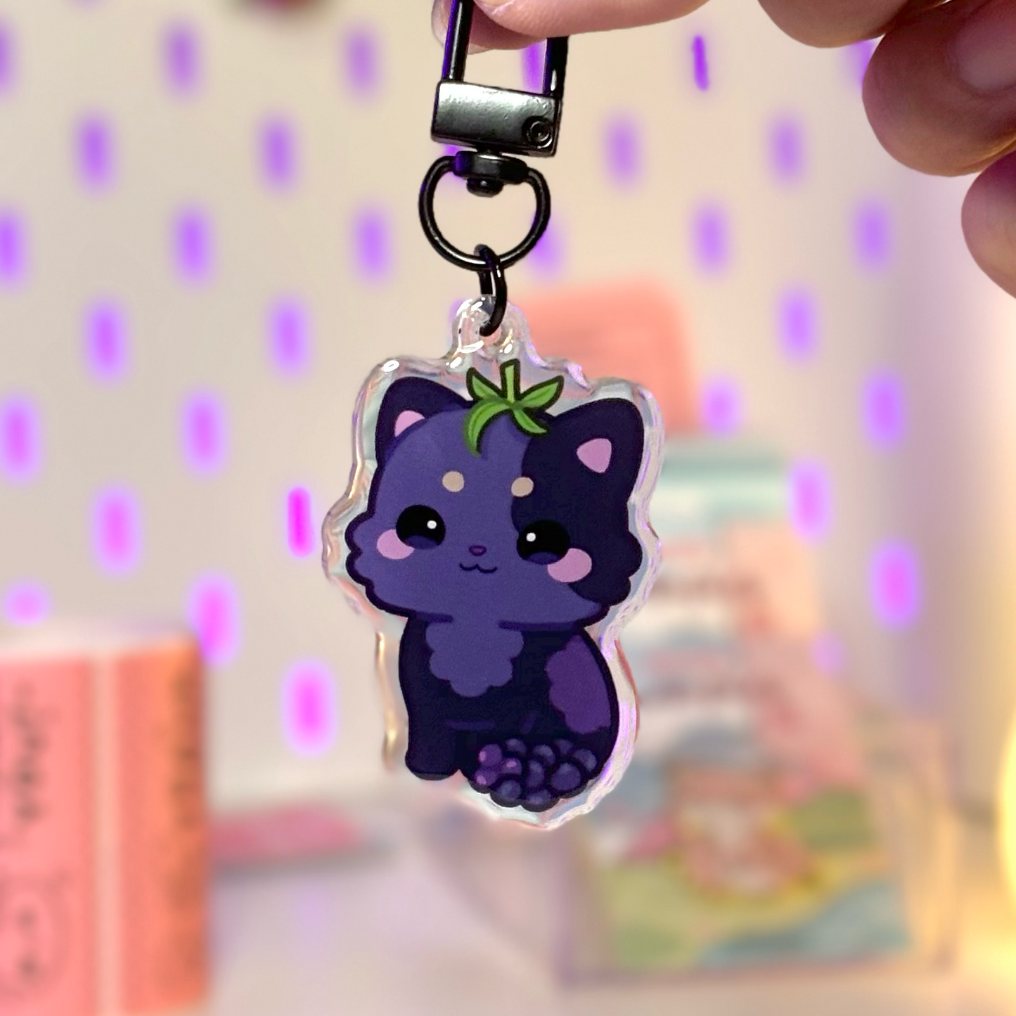 Mystery FruitKitty Keychain vol 2