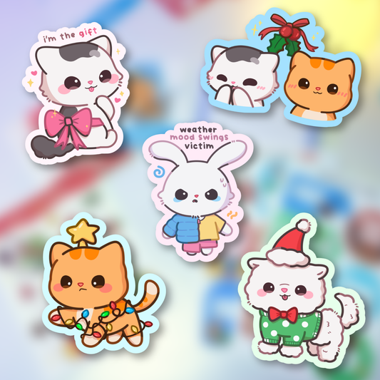 Holiday Stickers Starter Bundle