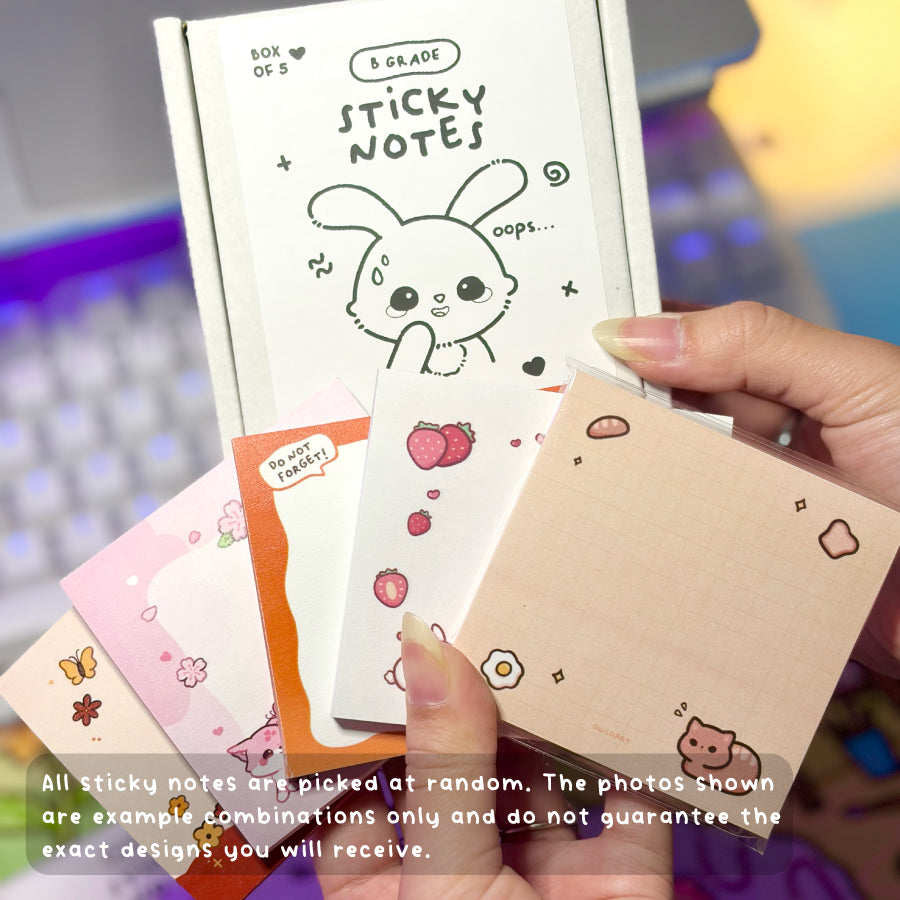 Oopsie Sticky Note Mystery Bag