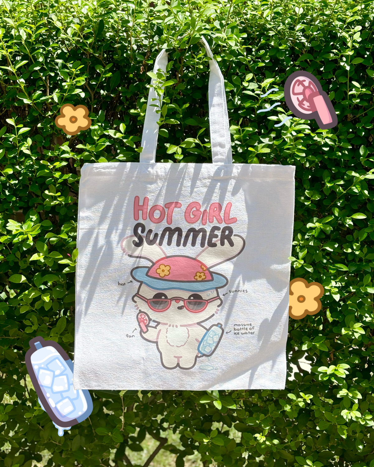 Hot Girl Summer Tote Bag