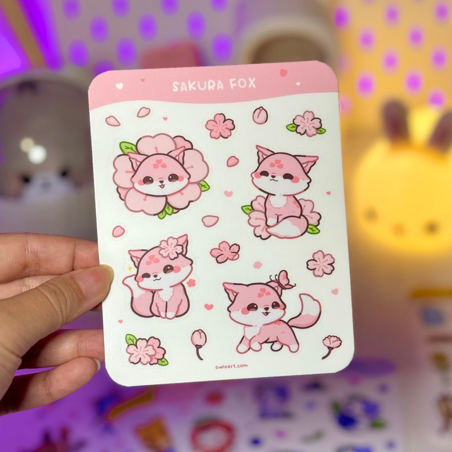 B-Grade Waterproof Sticker Sheet