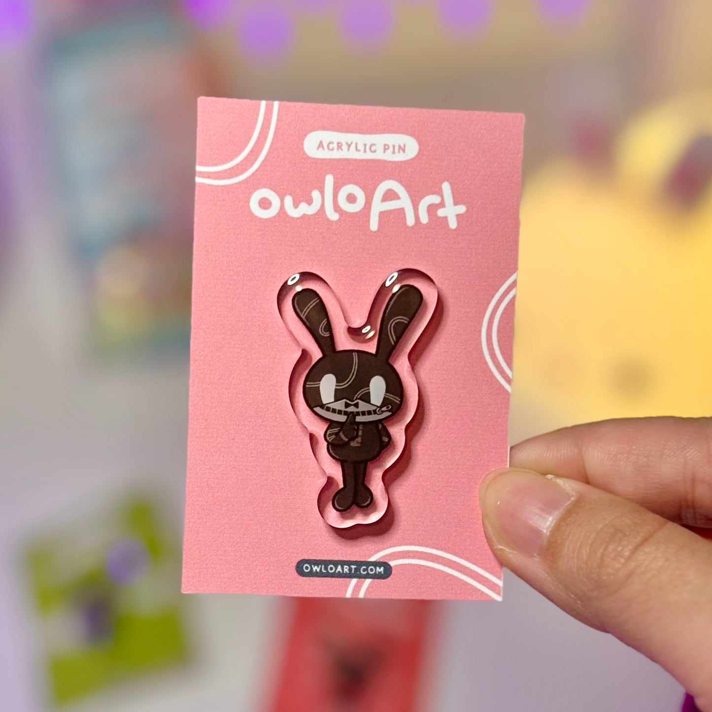 B.A.P Matoki Acrylic Pins (Limited Release)