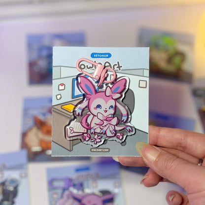 EeveeCorp Acrylic Keychain