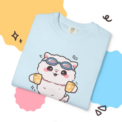 Let’s Go to the Beach, Each T-Shirt – Comfort Colors Summer T-Shirt
