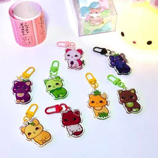 Mystery FruitKitty Keychain vol 2