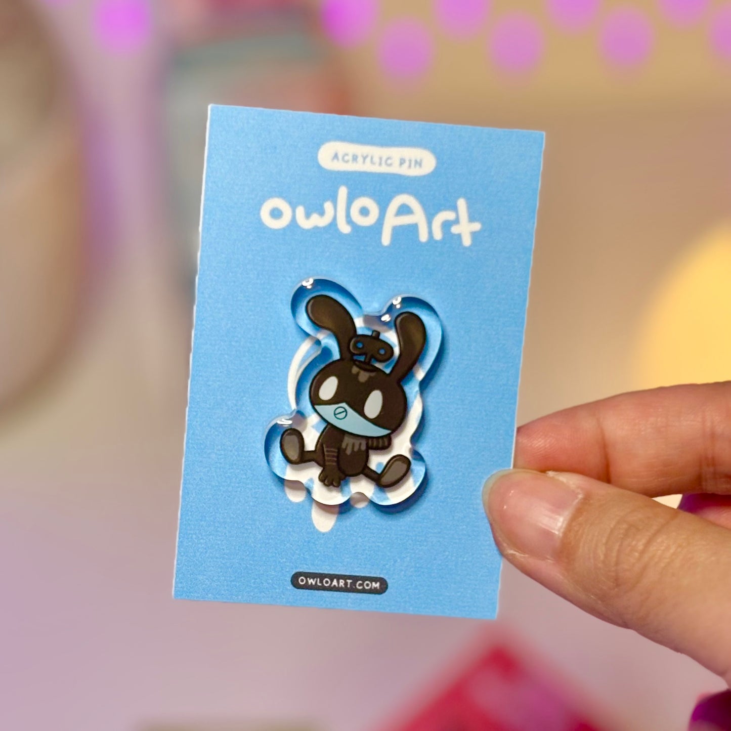 B.A.P Matoki Acrylic Pins (Limited Release)