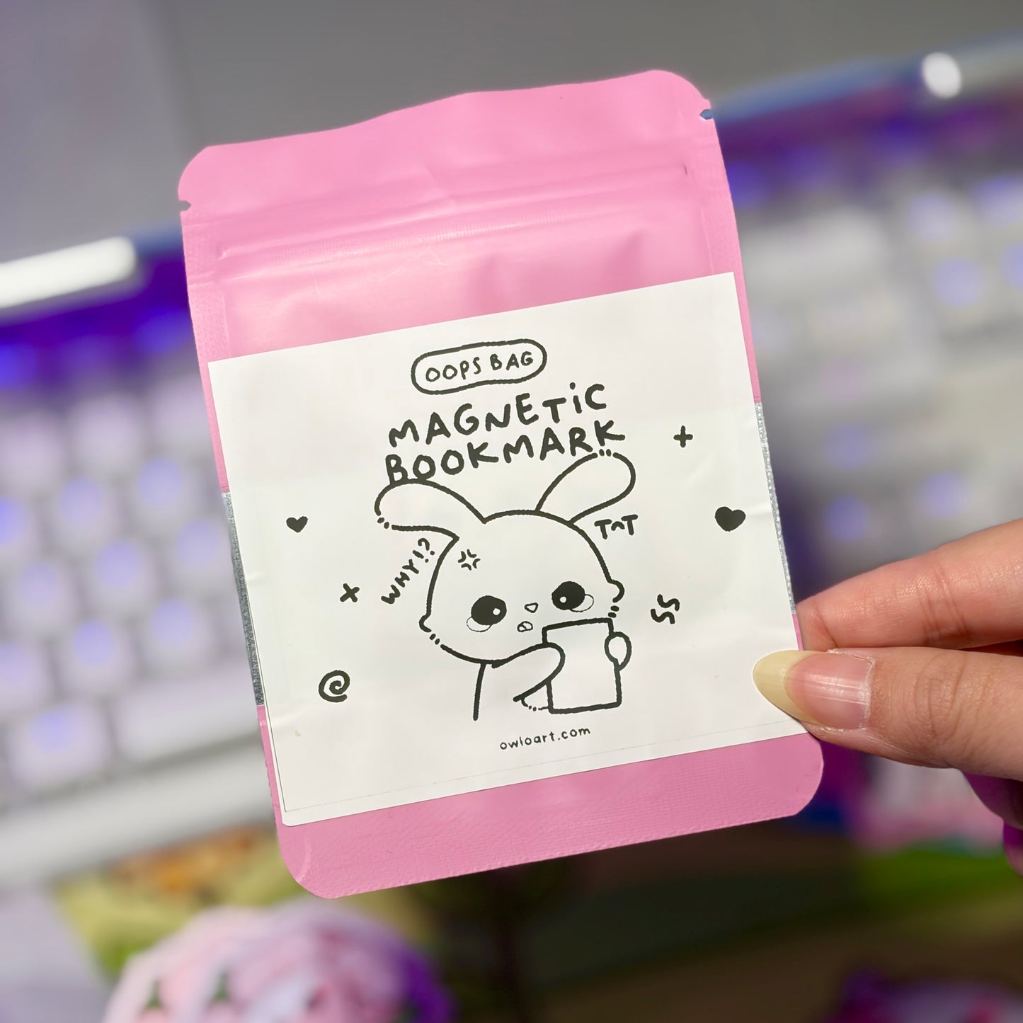 Oopsie Magnetic Bookmark Mystery Bag