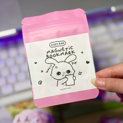 Oopsie Magnetic Bookmark Mystery Bag