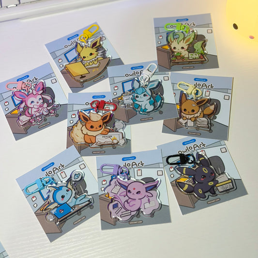 EeveeCorp Acrylic Keychain