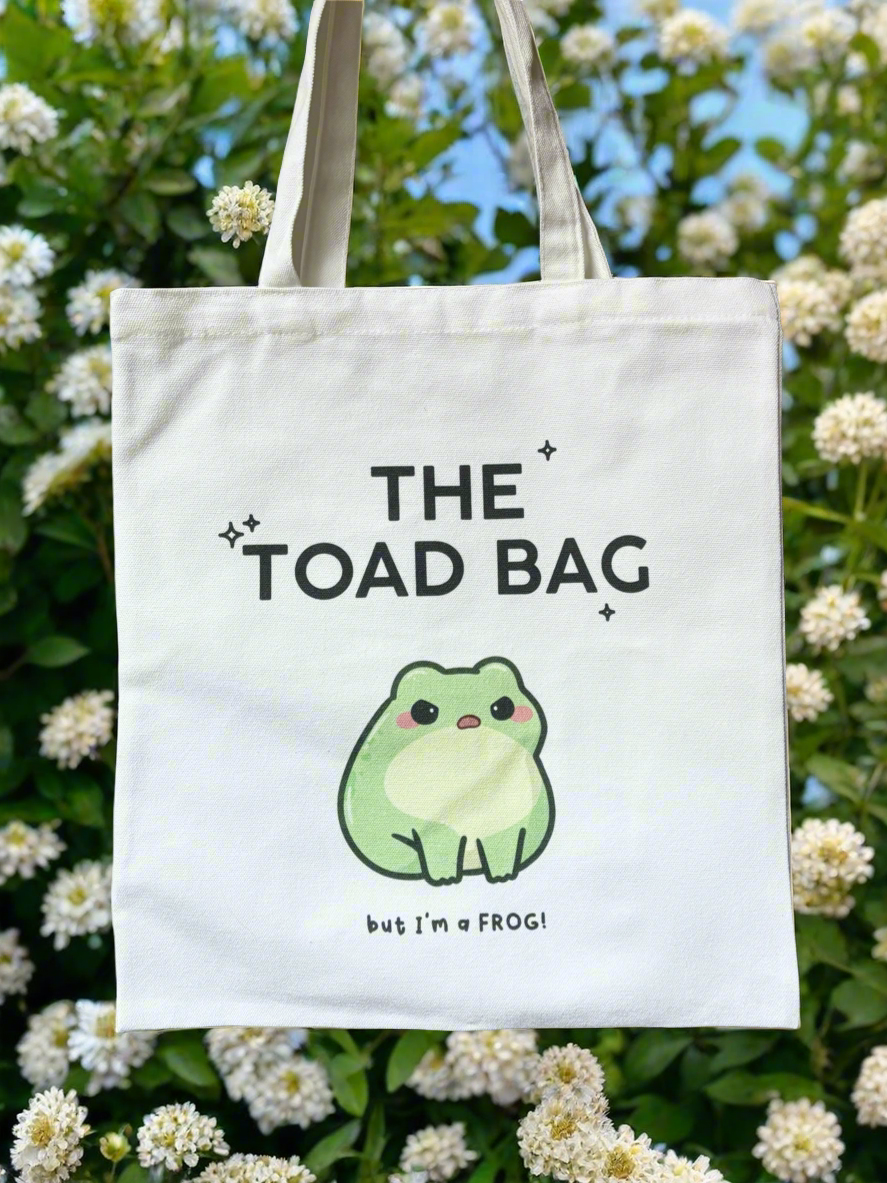 The Toad Bag Tote Bag