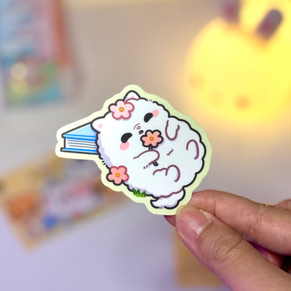 Sunny Picnic Waterproof Matte Stickers