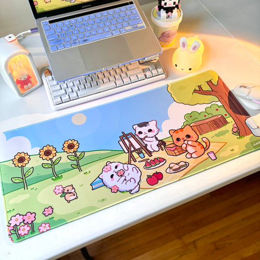 Sunny Picnic Waterproof Desk Mat