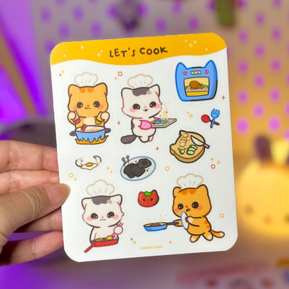 B-Grade Waterproof Sticker Sheet