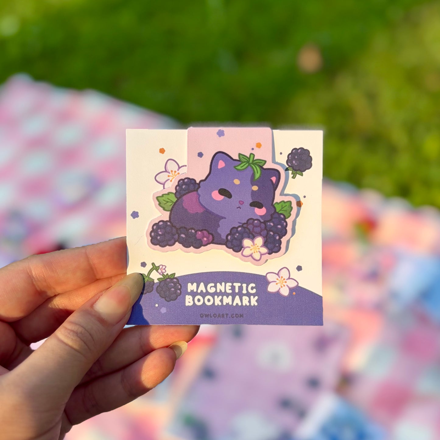 Blackberry Velvet FruitKitty Stationery Bundle