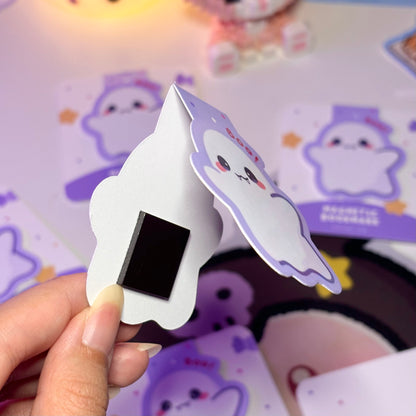 Cute Ghost Magnetic Bookmark