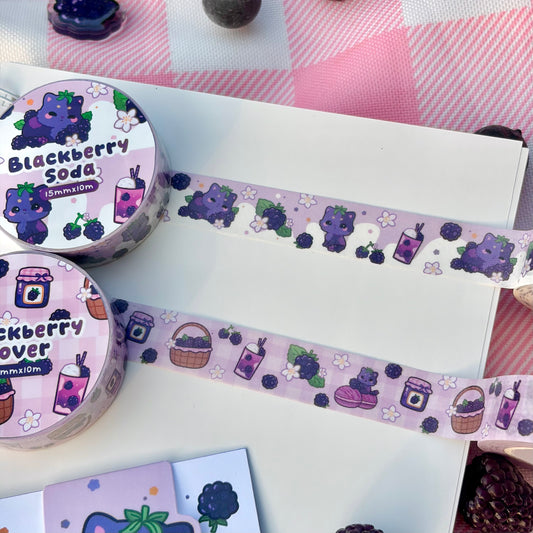 Blackberry FruitKitty Washi Tape