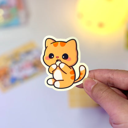 Sunny Picnic Waterproof Matte Stickers