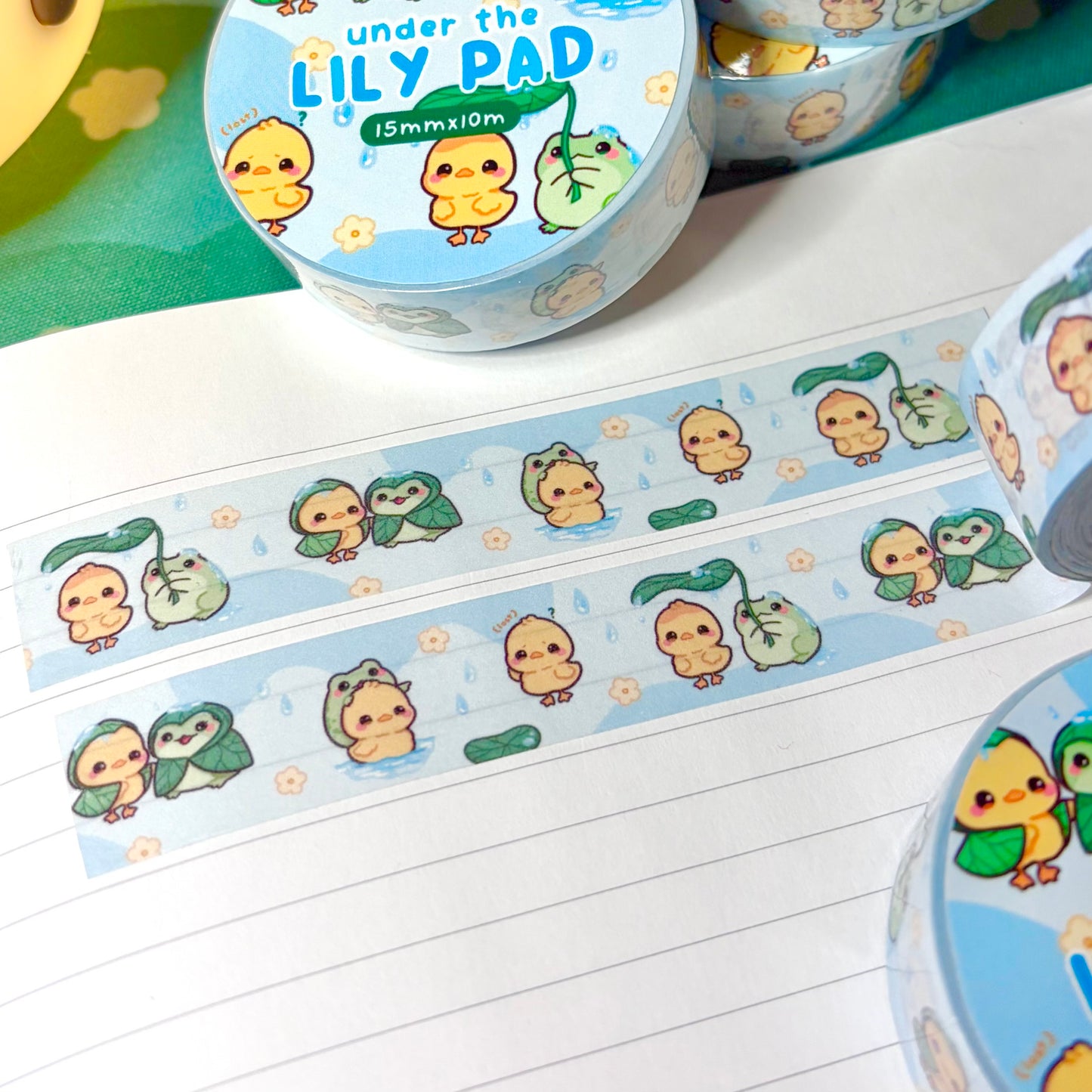 Under the Lily Pad Washi Tape