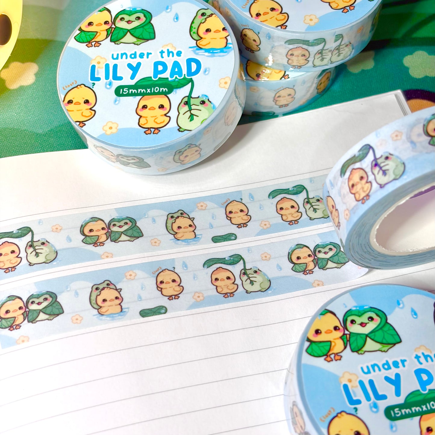 Under the Lily Pad Washi Tape