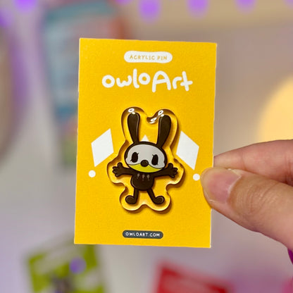 B.A.P Matoki Acrylic Pins (Limited Release)