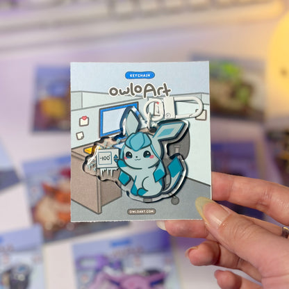 EeveeCorp Acrylic Keychain