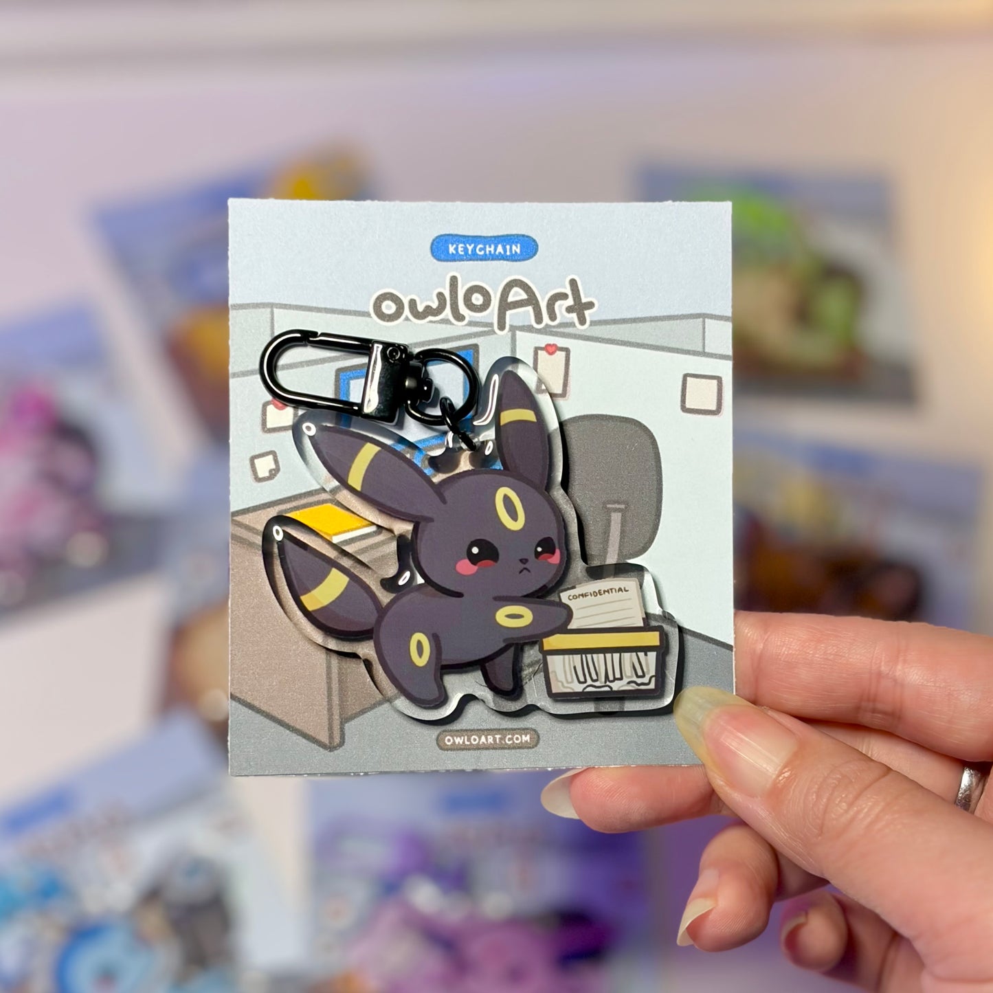 EeveeCorp Acrylic Keychain