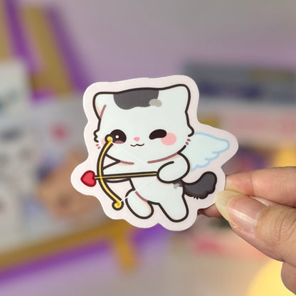 Cupid Love - Reese and Remi Waterproof Sticker