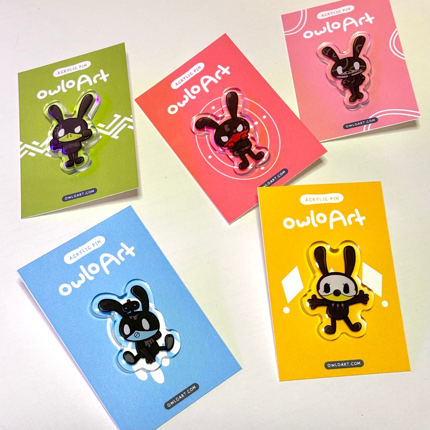B.A.P Matoki Acrylic Pins (Limited Release)