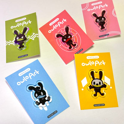 B.A.P Matoki Acrylic Pins (Limited Release)