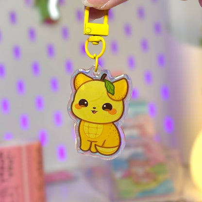 Mystery FruitKitty Keychain vol 2