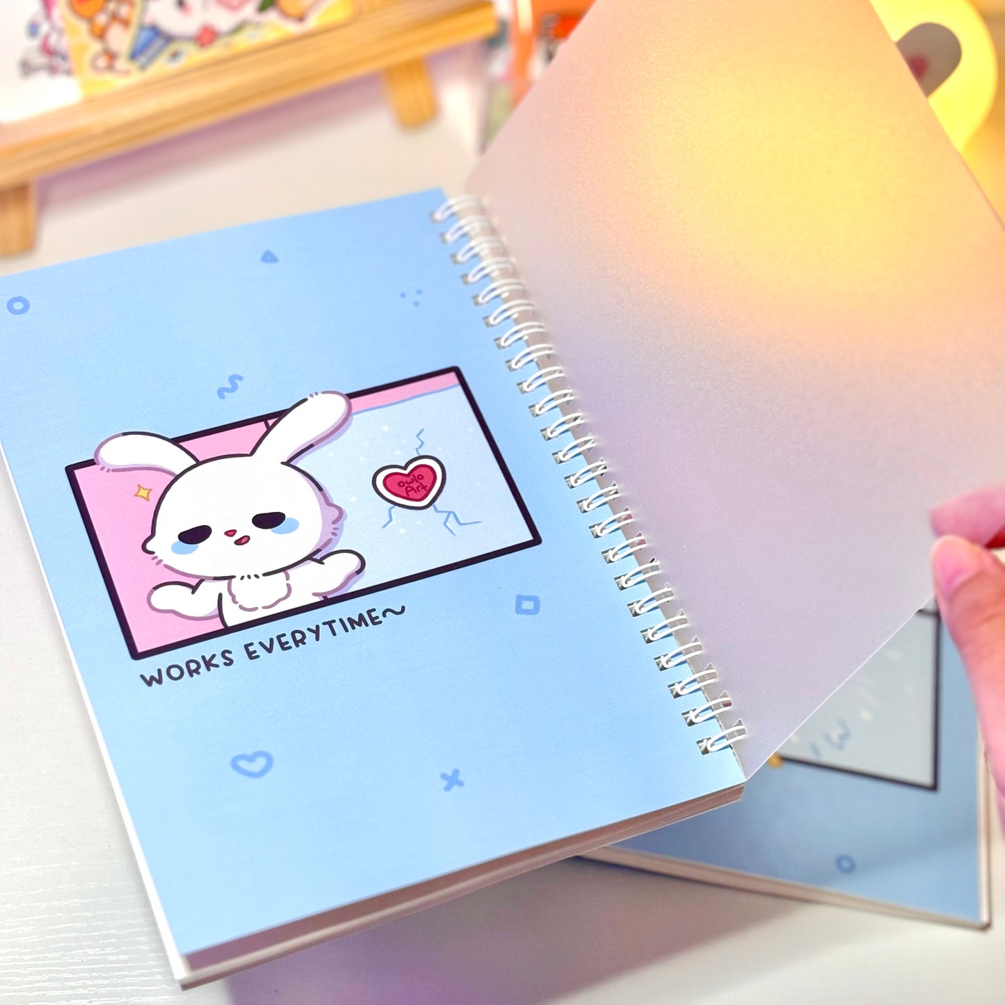 All My Problems Sticker Reusable Book (A5 size)