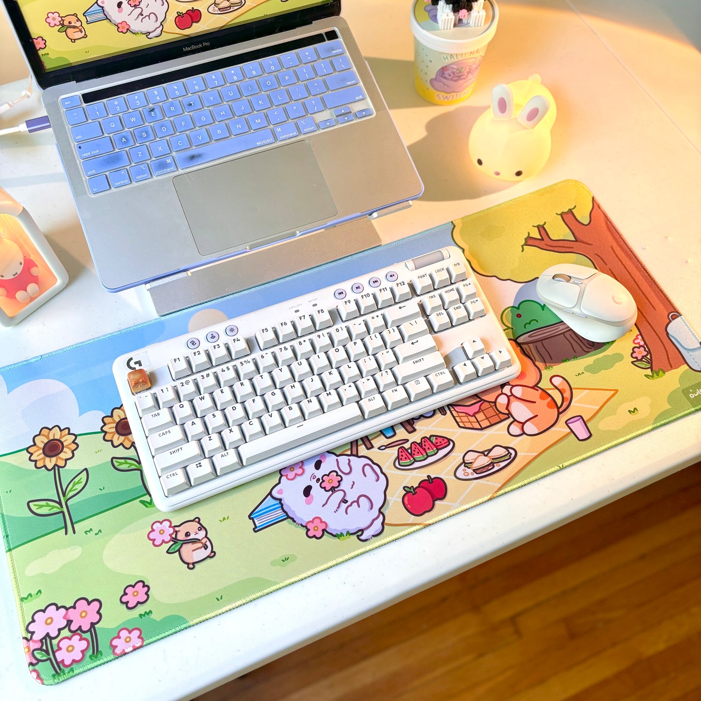 Sunny Picnic Waterproof Desk Mat