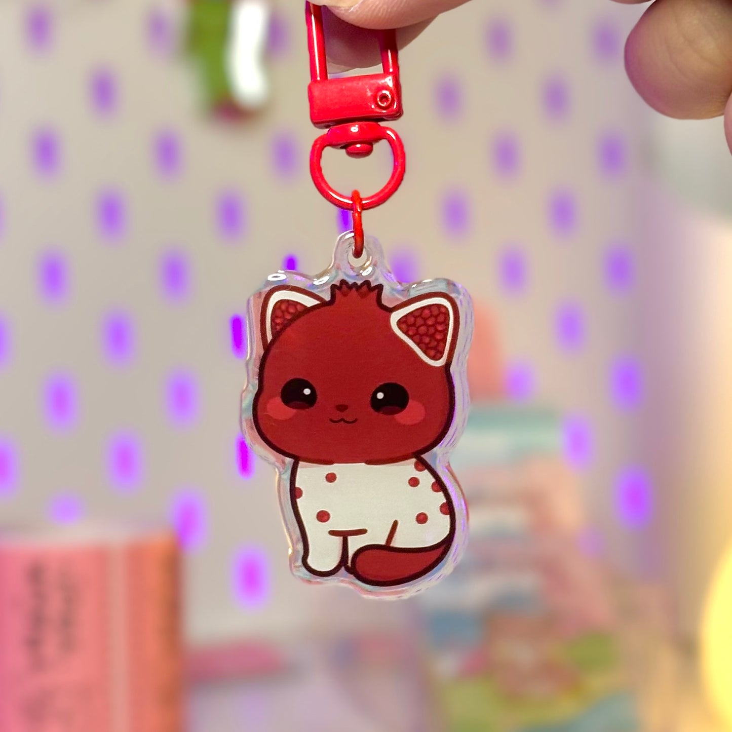 Mystery FruitKitty Keychain vol 2