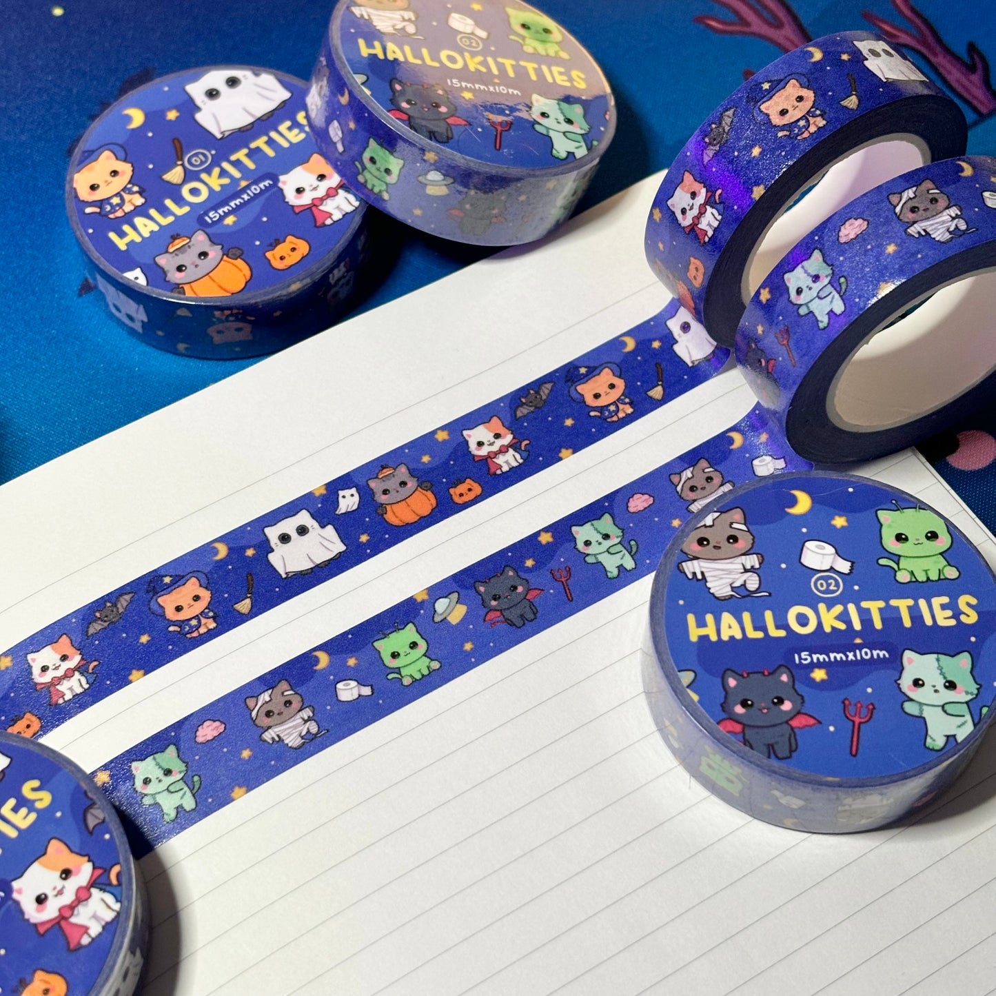 HalloKitties Washi Tape