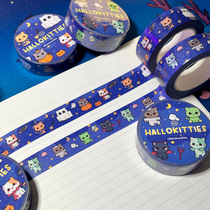 HalloKitties Washi Tape