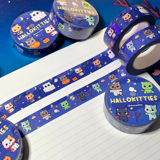 HalloKitties Washi Tape